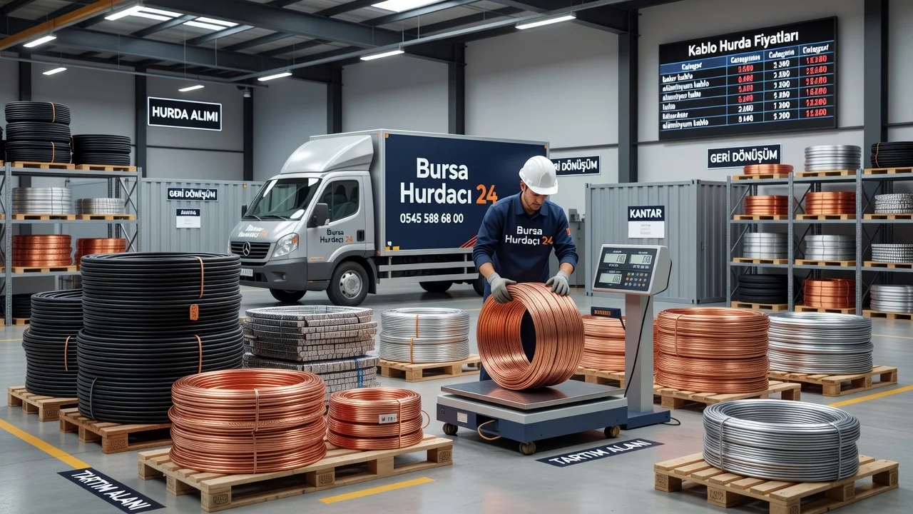 2026 Bursa Kablo Hurda Rehberi: 5 Adımda Doğru Satış