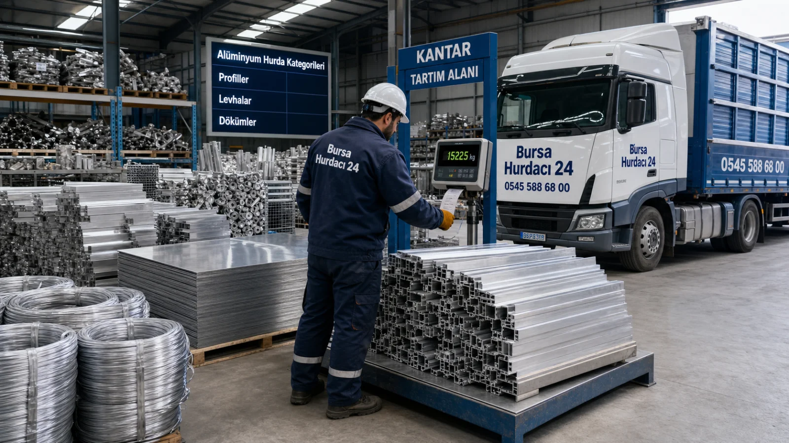 Bursa'da Alüminyum Hurda Satışı İçin Hangi Hazırlıklar Gerekir?