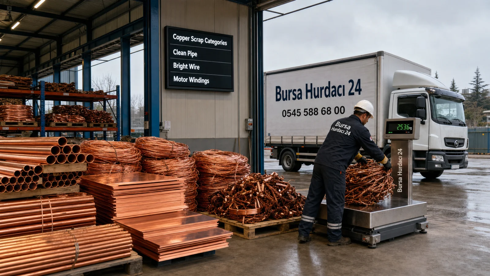 Bursa'da Bakır Hurda Nereye Satılır?
