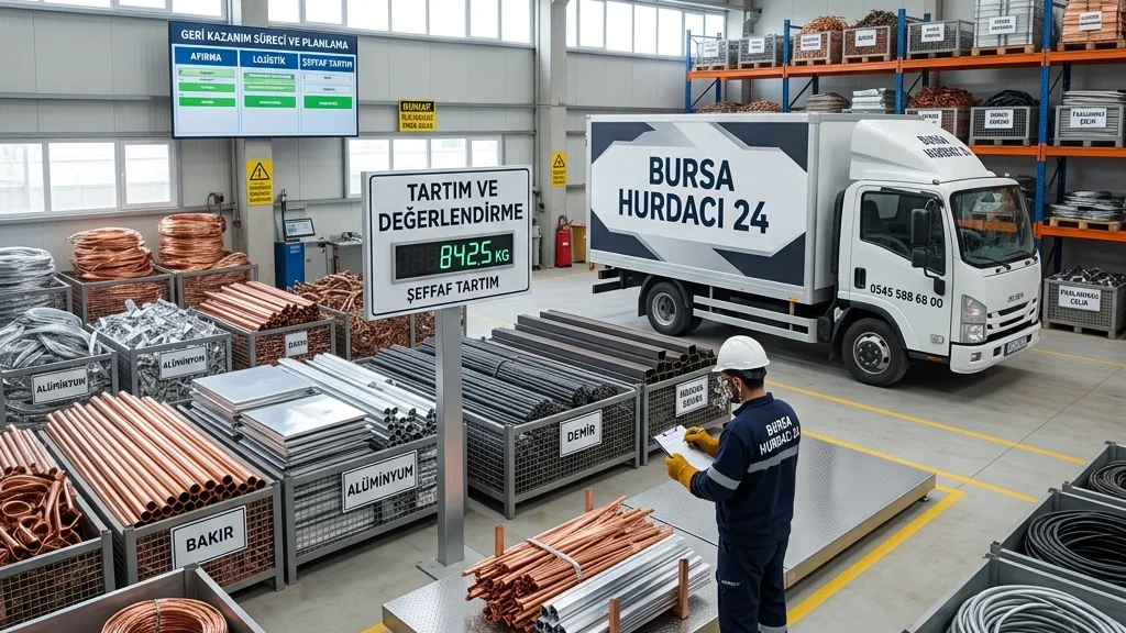 Bursa'da Endüstriyel Metal Geri Kazanımı Nasıl Planlanır?