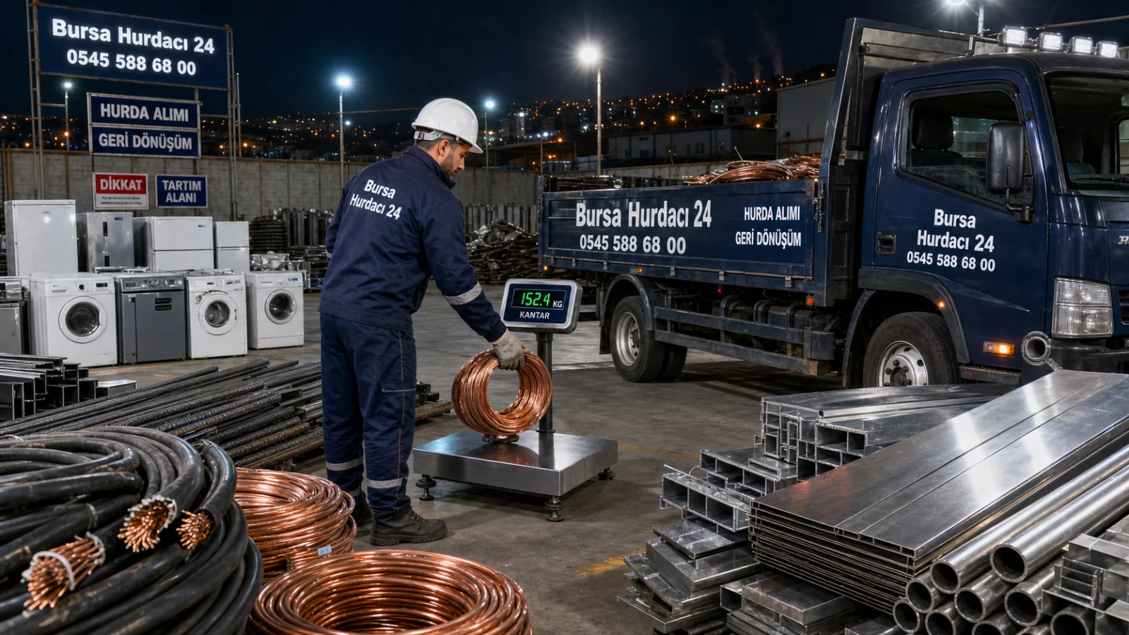 Bursa'da Hafta Sonu veya Gece Hurda Alımı Yapılır mı?