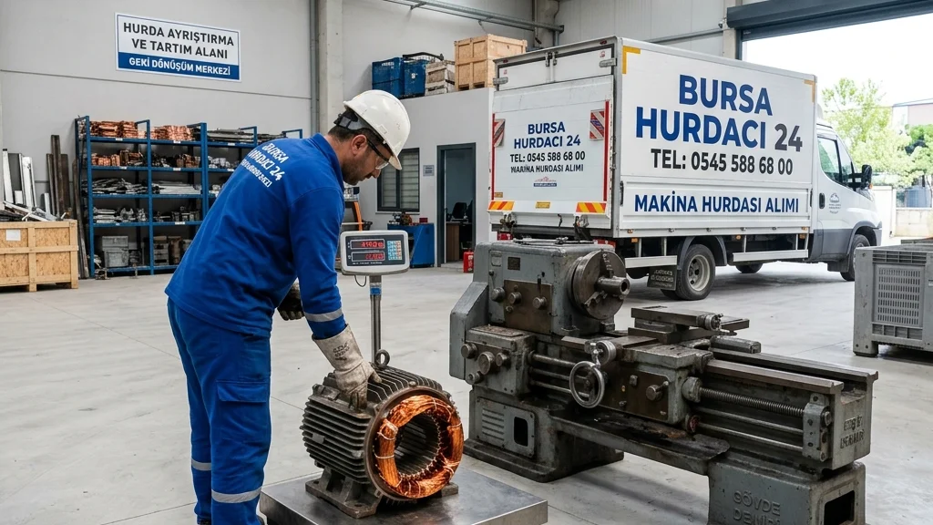 Bursa'da Makina Hurdası Motoru Ayrı mı Satılır?