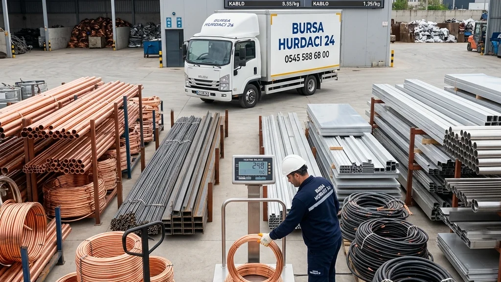 Bursa'da Metal Hurdaları Karışık mı Ayrı mı Satmalısınız?