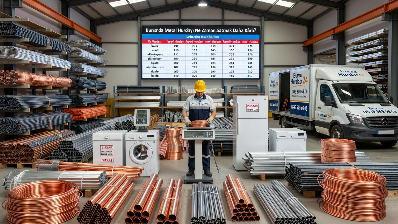 Bursa'da Metal Hurdayı Ne Zaman Satmak Daha Kârlı?