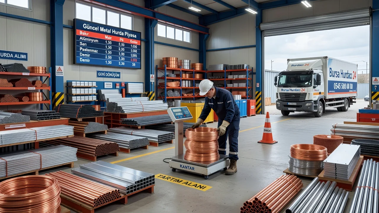 Bursa'da Metal Hurdayı Ne Zaman Satmak Daha Kârlı?