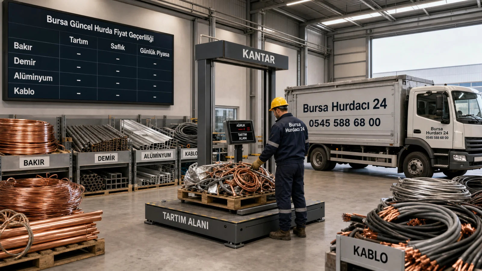 Bursa'da Verilen Hurda Fiyatı Ne Kadar Geçerli?