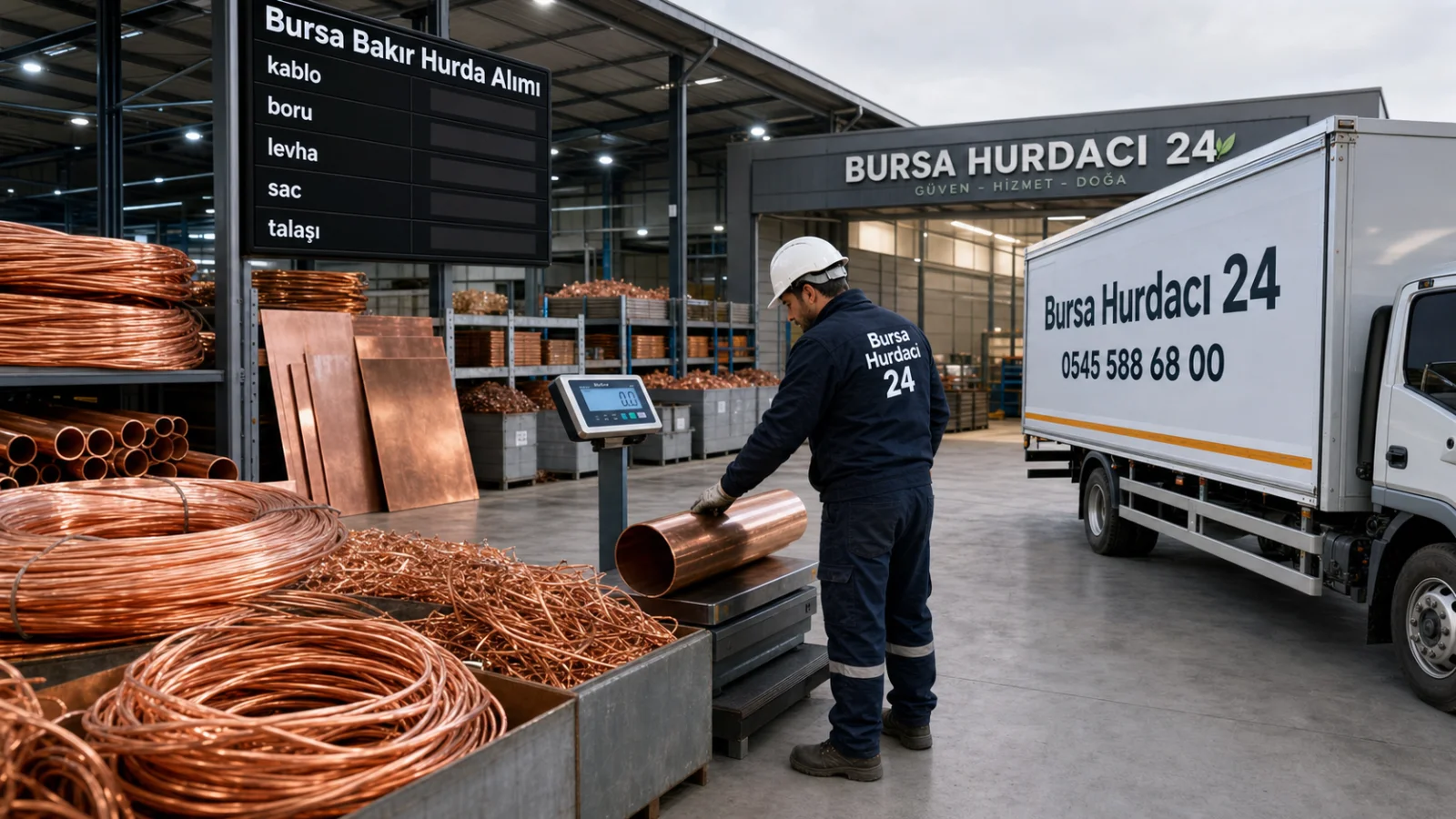Bursa Bakır Hurda Alımı