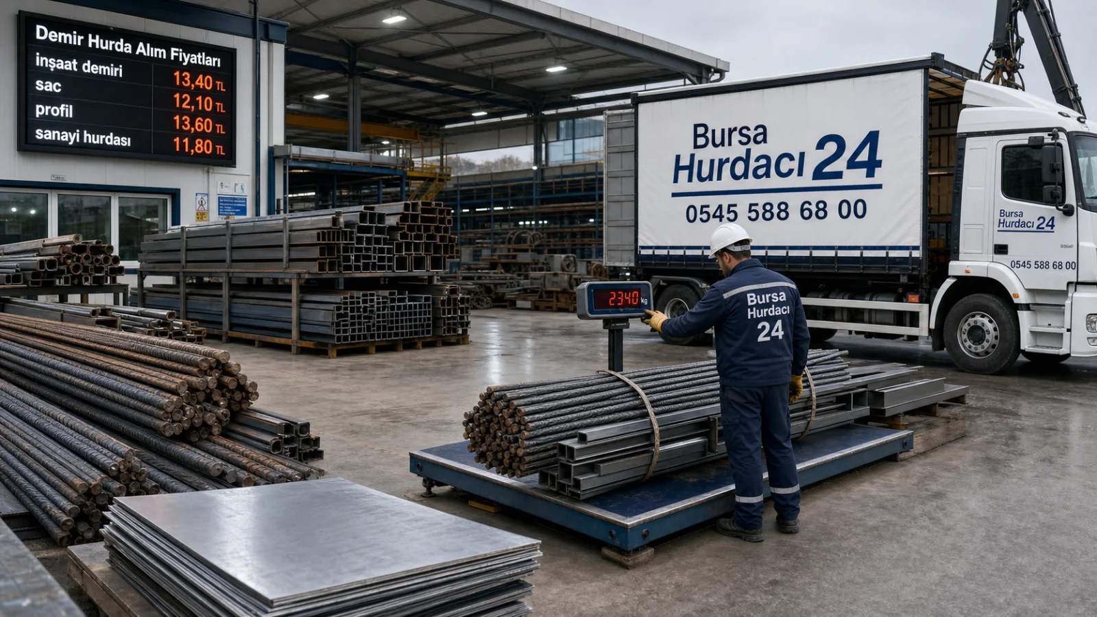 Bursa Demir Hurda Alımı