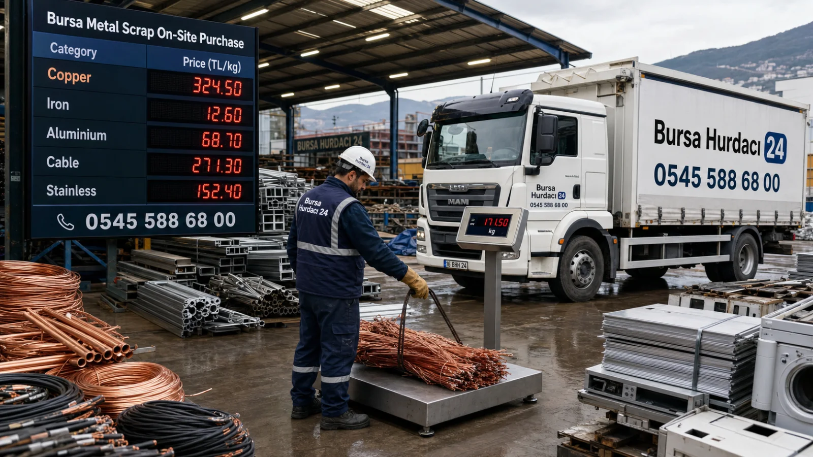 Bursa Hurda Alımı